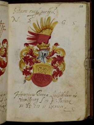 Henricus und Joannes Septimus a Liechtenstain de Nicolspurg, Padua 1574