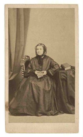 Altersfoto von Emilie Brentano