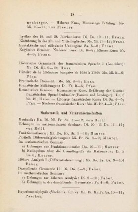 18-21, Mathematik und Naturwissenschaften