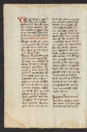 Johannesminne, dt./lat.
