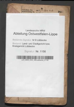 Erblasser: Strathmann, Friedrich Wilhelm: