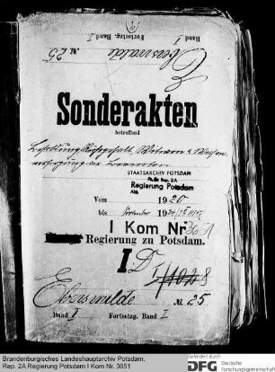 Besoldung, Ruhegehalt, Witwen- und Waisenversorgung der Beamten in Eberswalde