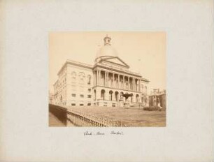 Statehouse, Boston: Ansicht