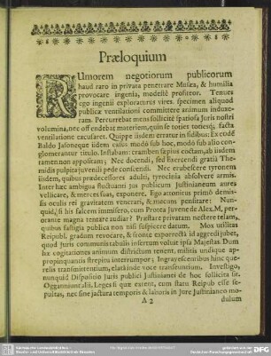 Praeloquium