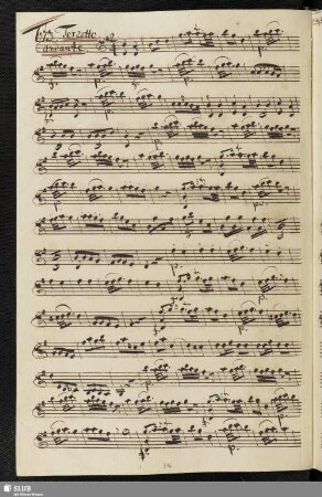 673. Terzetto: Vò cercando del Padrone / Guglielmi, P.A.