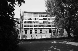 Freiburg: Universitätsbibliothek, Außenansicht