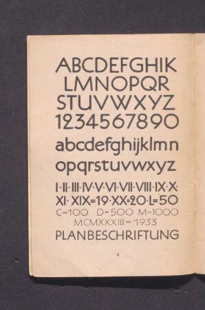 Schrifttafeln