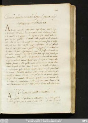 Perche alcuni animali dopo il parto inferociscano et alcuni nò.