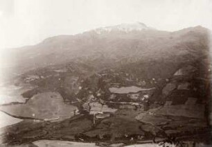 Der Pichincha von Cerro Ungui aus. Westlicher Teil