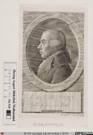 Bildnis Friedrich Albert Carl Gren