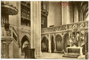 Meißen. Dom - Kreuzaltar