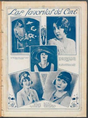 Las favoritas del cine