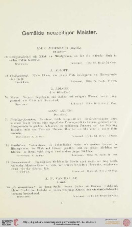 Gemälde neuzeitiger Meister (Nr. 68-295a)