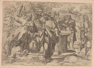 Christus und die Samariterin