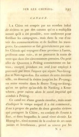 Canaux