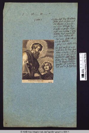 Sanctus Ioseph.