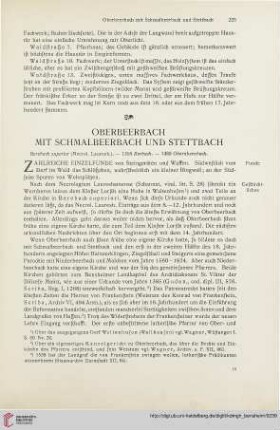 ⟦Ober-Beerbach⟧