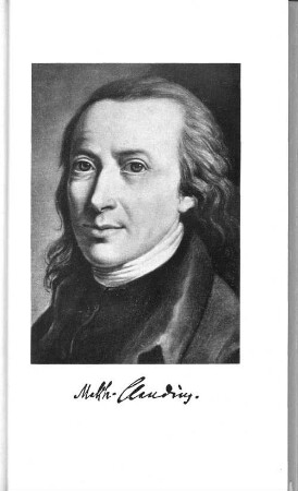 Matthias Claudius.