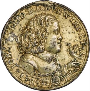 Medaille, nach 1609?