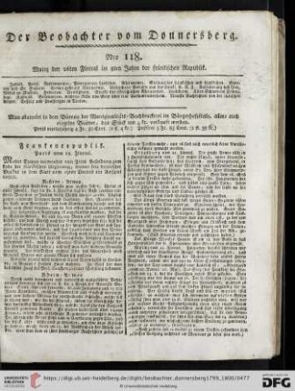 Nro 118