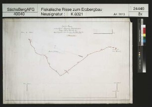 Weißer und Roter Löwe Stolln bei Steinheidel und Steinbach (Erlabrunn)