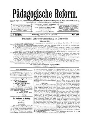 Deutsche Lehrerversammlung in Chemnitz (Pfingsten 1902)