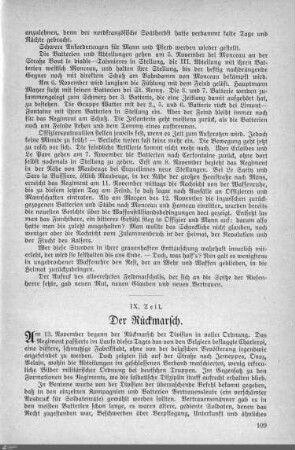 VIII. Teil