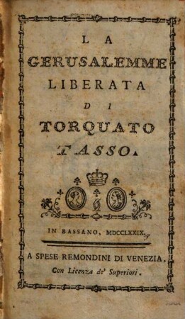La Gerusalemme liberata