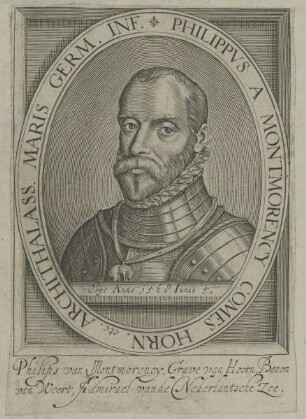 Bildnis von Philippvs a Montmorency