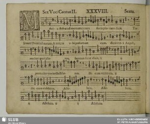 XXXVIII. Maria stabat ad monumentum