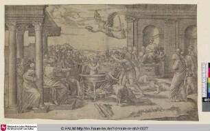 [Le martyre de Ste. Félicité (alt); Das Martyrium der Hl. Felicitas; Das Martyrium der Hl. Cäcilie von Rom (neu)]