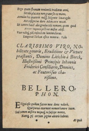 Bellerophon.