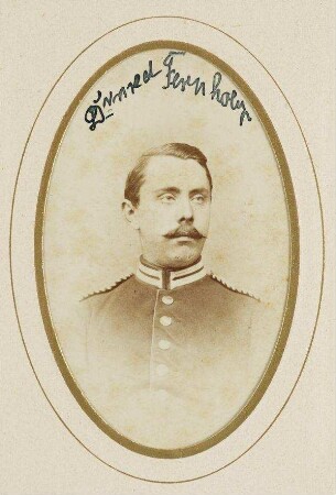 Johannes Fernholz, Arzt