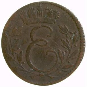 Münze, Heller, 1809