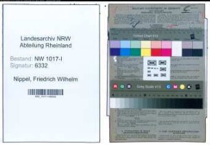 Entnazifizierung Friedrich Wilhelm Nippel , geb. 07.04.1914 (Sachbearbeiter)
