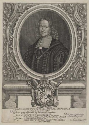Bildnis des Peter Philipp von Dernbach