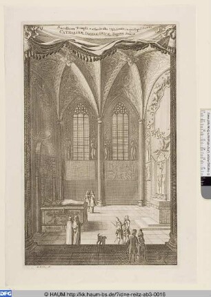Sacellum templi cathedralis Ubsaliensis