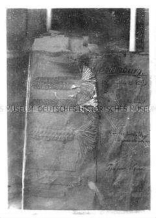 Tressen-Musterbuch: Infanterie-Regiment No. 3