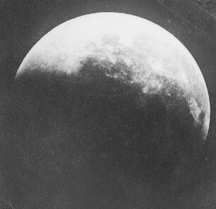 Der Mond, 5 Tage alt : Technikgeschichte | Astronomie | Mond