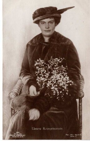 Kronprinzessin Cecilie von Preußen,