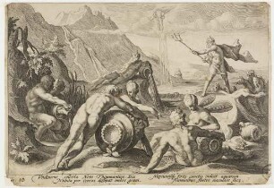 Neptun mit Nymphen und Wassergöttern