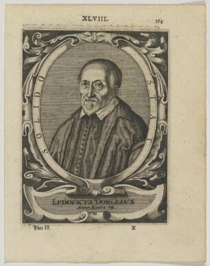 Bildnis des Lvdovicvs Dorleans