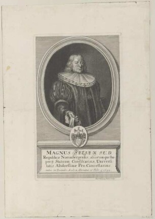 Bildnis des Magnus Fetzer