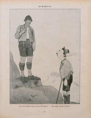 "Im Hochgebirg"