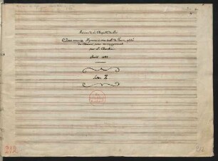 O fons amoris; T, Coro maschile, orch; Es-Dur; WhiC 148/212