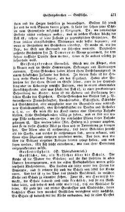 Geistesgebrechen, (formelle)