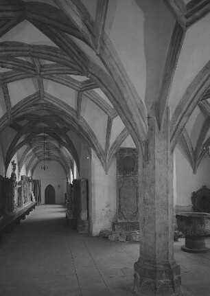 Freiberg. Dom, Annenkapelle, Kreuzgang