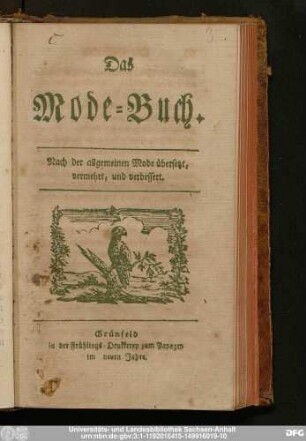 Das Mode-Buch