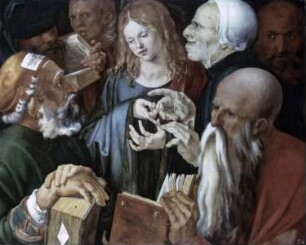 Der Jesusknabe unter den Schriftgelehrten