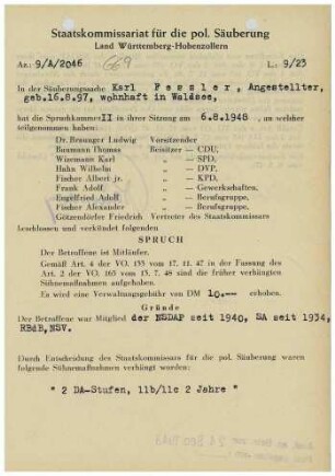 Fessler, Karl